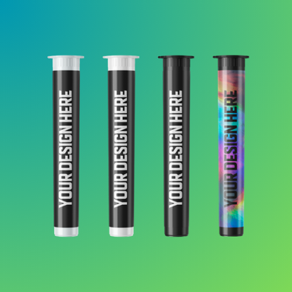 Custom Pre Roll Tubes