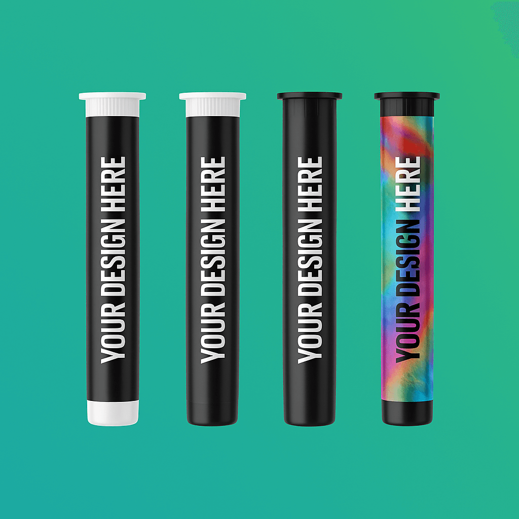 Custom Pre Roll Tubes