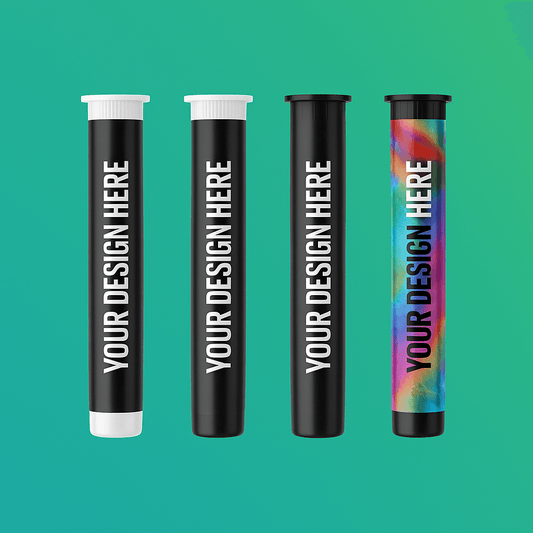 Custom Pre Roll Tubes